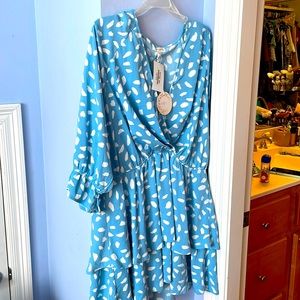 Boutique style dress nwt